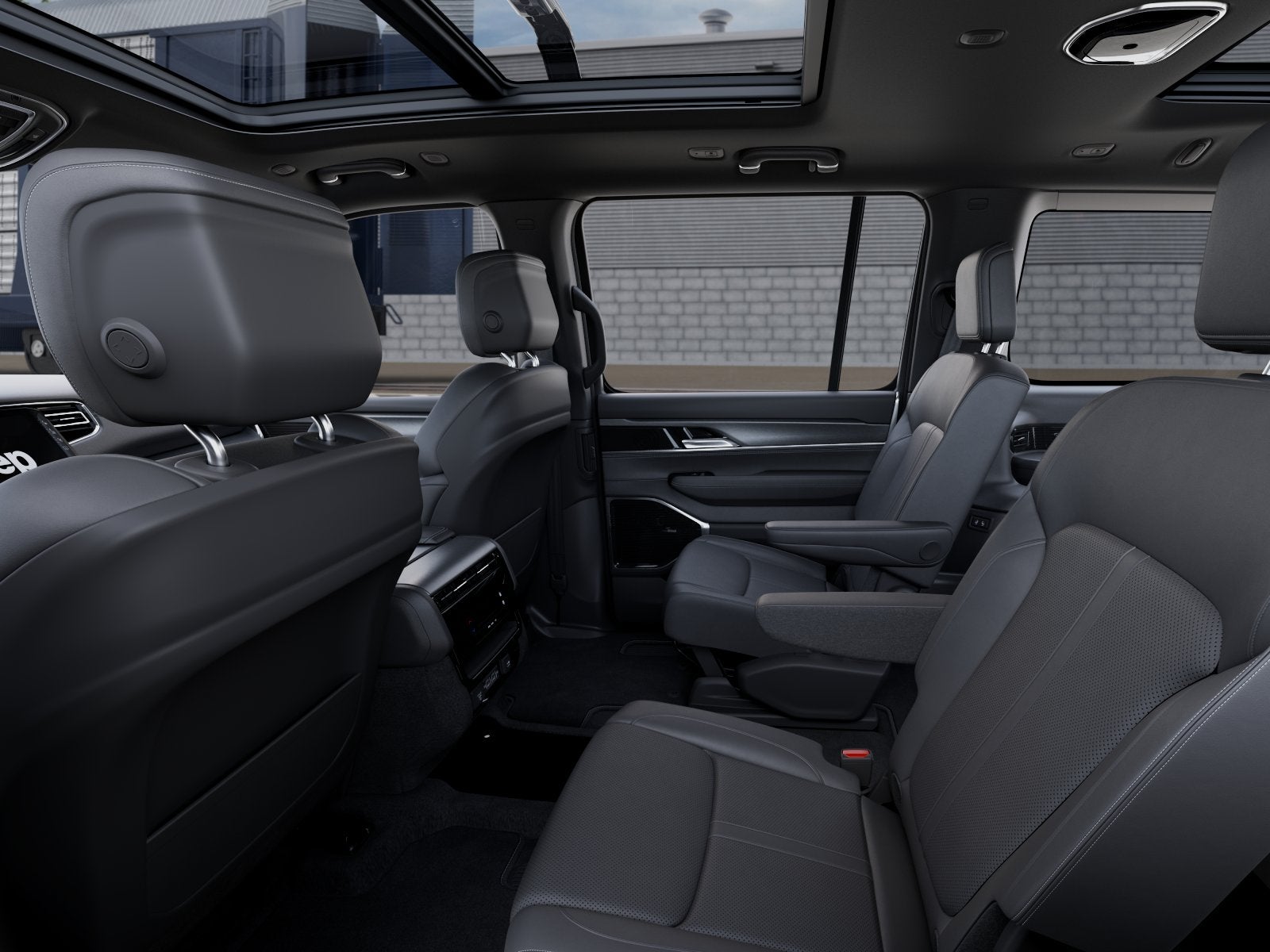 2026 Jeep Grand Wagoneer GRAND WAGONEER L 4X4