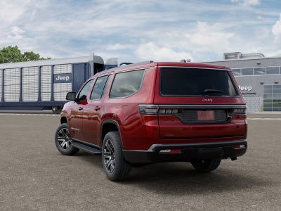 2026 Jeep Grand Wagoneer GRAND WAGONEER L 4X4