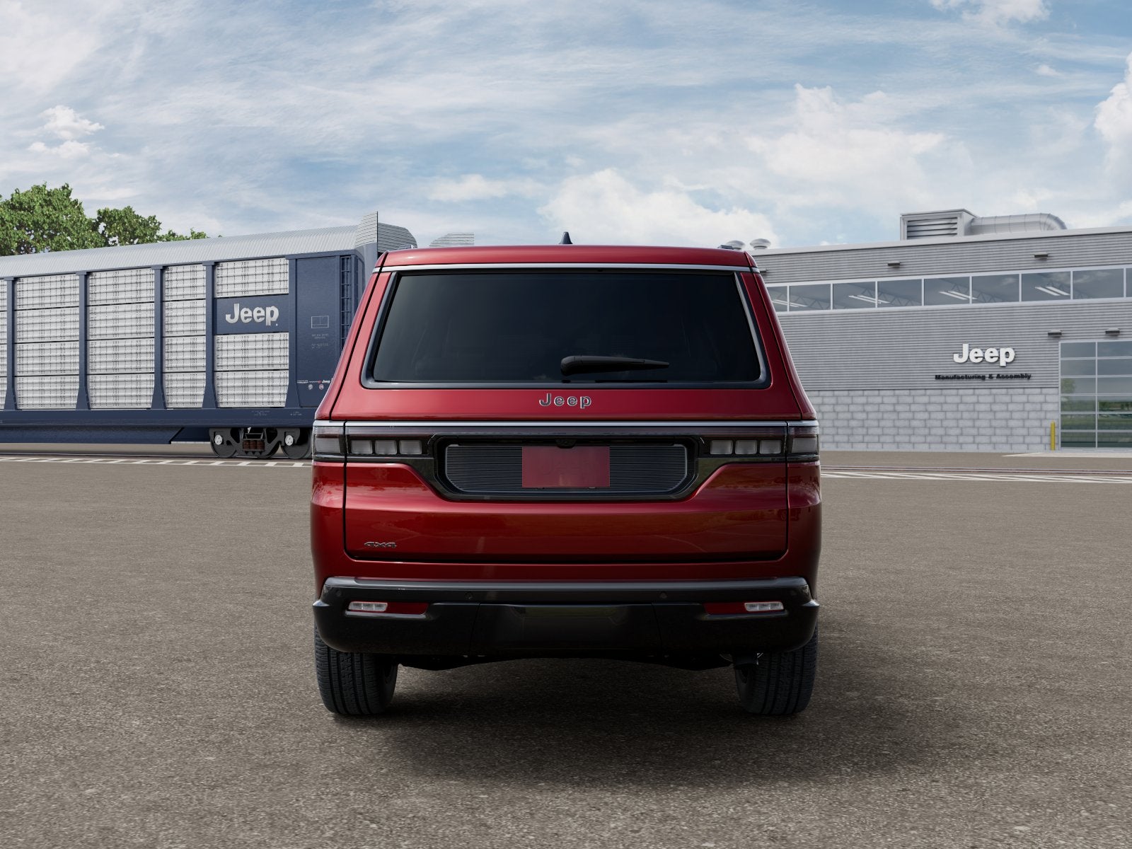 2026 Jeep Grand Wagoneer GRAND WAGONEER L 4X4