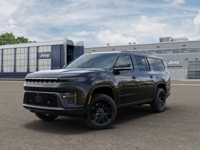 2026 Jeep Grand Wagoneer GRAND WAGONEER L LIMITED RESERVE 4X4