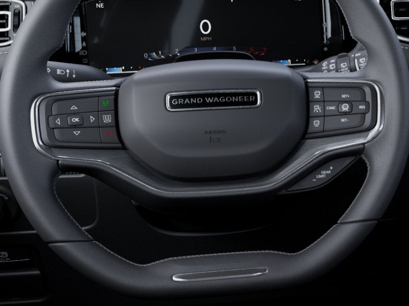 2026 Jeep Grand Wagoneer GRAND WAGONEER L LIMITED RESERVE 4X4