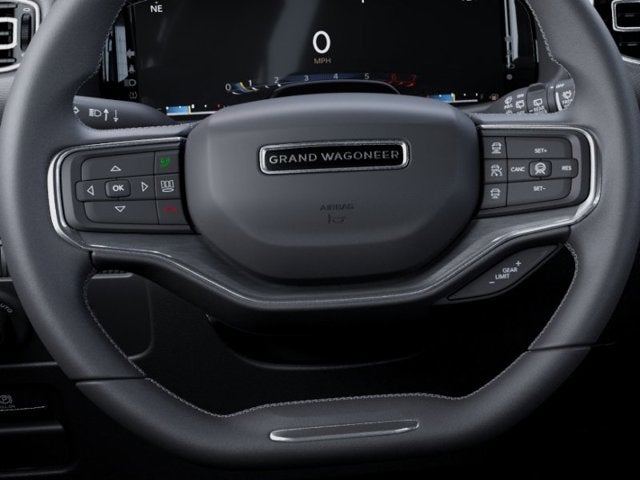 2026 Jeep Grand Wagoneer GRAND WAGONEER L LIMITED ALTITUDE 4X4