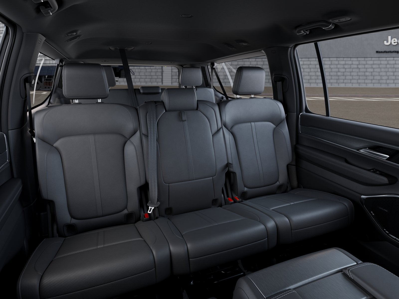 2026 Jeep Grand Wagoneer GRAND WAGONEER L LIMITED ALTITUDE 4X4
