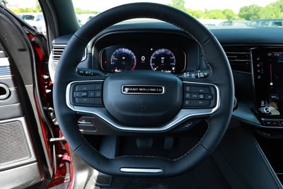 2026 Jeep Grand Wagoneer GRAND WAGONEER L LIMITED ALTITUDE 4X4