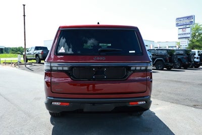 2026 Jeep Grand Wagoneer GRAND WAGONEER L LIMITED ALTITUDE 4X4