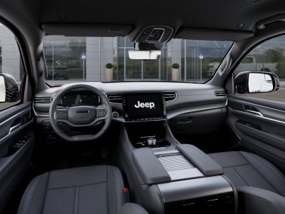 2026 Jeep Grand Wagoneer GRAND WAGONEER L LIMITED ALTITUDE 4X4