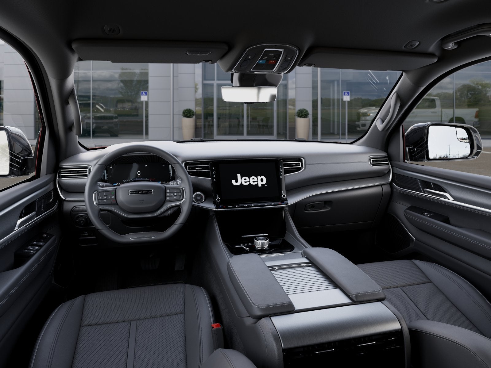 2026 Jeep Grand Wagoneer GRAND WAGONEER L LIMITED ALTITUDE 4X4