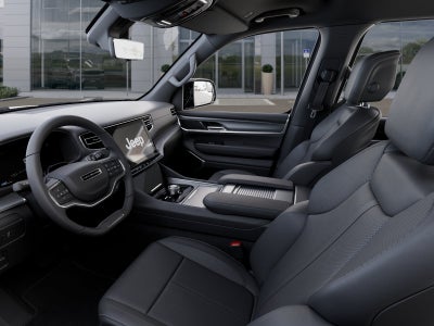 2026 Jeep Grand Wagoneer GRAND WAGONEER L LIMITED ALTITUDE 4X4