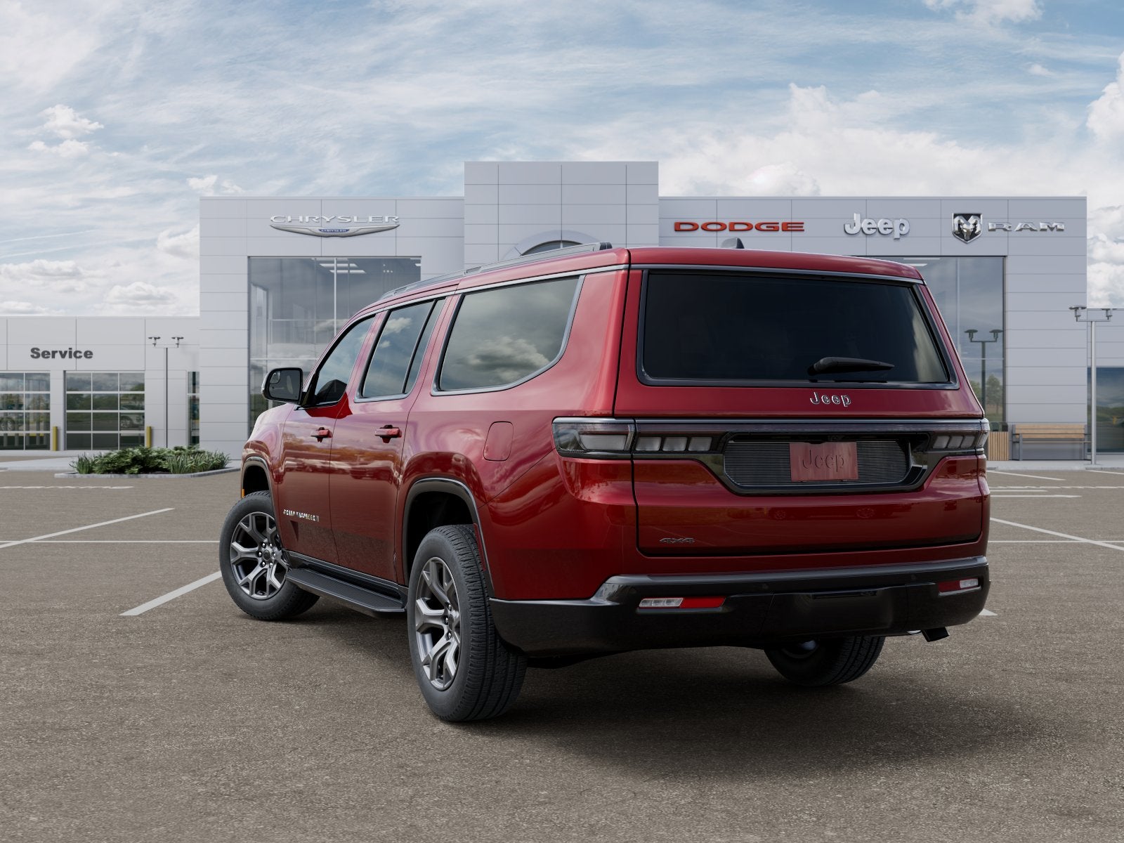 2026 Jeep Grand Wagoneer GRAND WAGONEER L LIMITED ALTITUDE 4X4