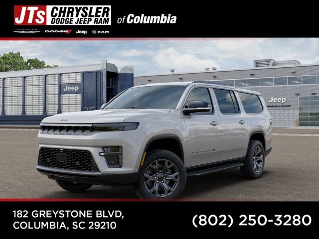 2026 Jeep Grand Wagoneer GRAND WAGONEER L LIMITED ALTITUDE 4X4