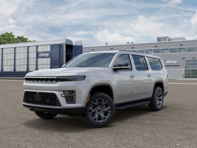 2026 Jeep Grand Wagoneer GRAND WAGONEER L LIMITED ALTITUDE 4X4