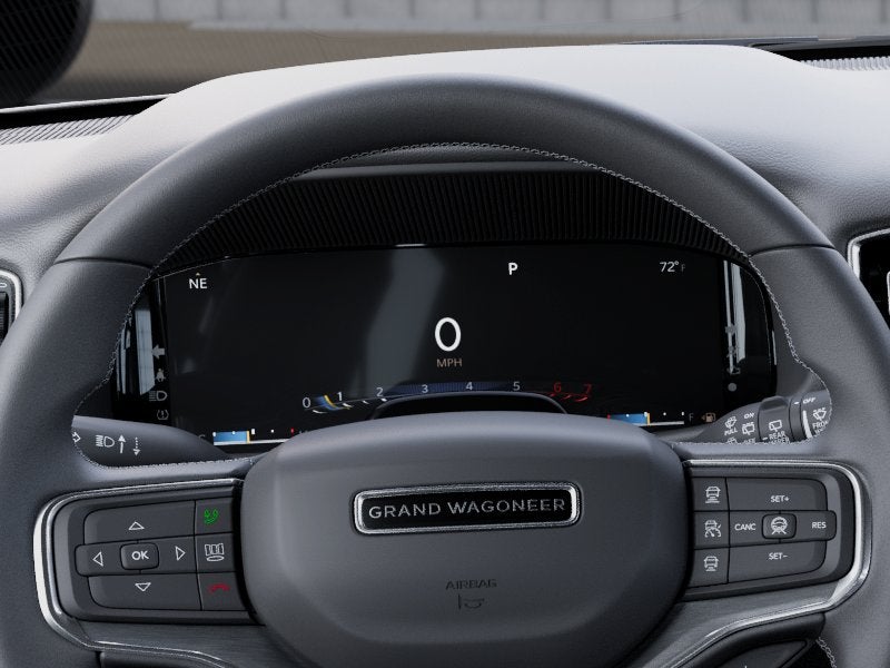 2026 Jeep Grand Wagoneer GRAND WAGONEER L LIMITED ALTITUDE 4X4