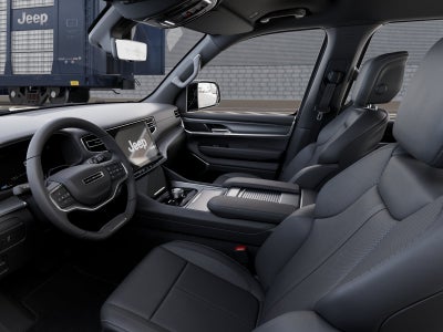 2026 Jeep Grand Wagoneer GRAND WAGONEER L LIMITED ALTITUDE 4X4