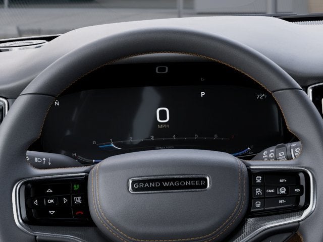 2026 Jeep Grand Wagoneer GRAND WAGONEER L SUMMIT RESERVE 4X4