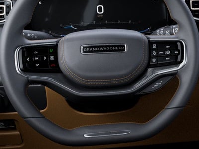 2026 Jeep Grand Wagoneer GRAND WAGONEER L SUMMIT RESERVE 4X4
