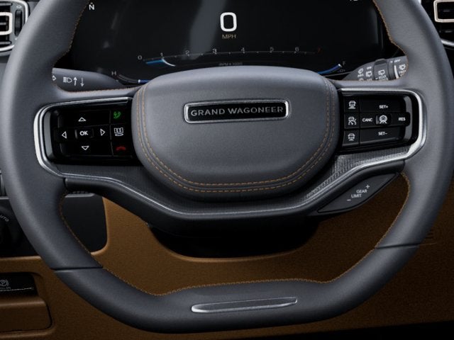 2026 Jeep Grand Wagoneer GRAND WAGONEER L SUMMIT RESERVE 4X4