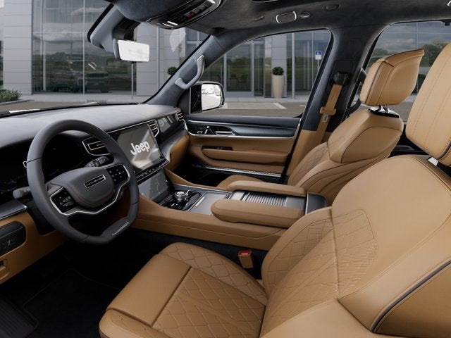 2026 Jeep Grand Wagoneer GRAND WAGONEER L SUMMIT RESERVE 4X4