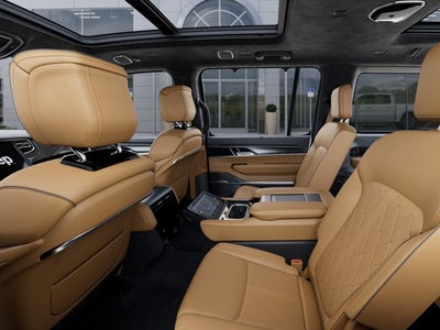 2026 Jeep Grand Wagoneer GRAND WAGONEER L SUMMIT RESERVE 4X4