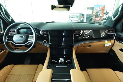2026 Jeep Grand Wagoneer GRAND WAGONEER L SUMMIT RESERVE 4X4