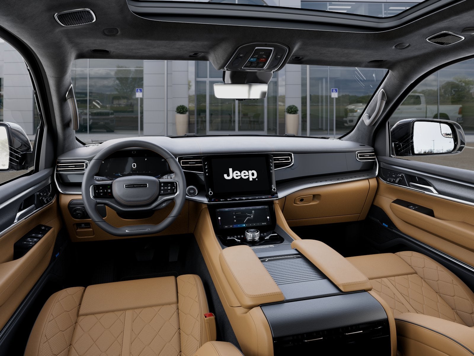 2026 Jeep Grand Wagoneer GRAND WAGONEER L SUMMIT RESERVE 4X4