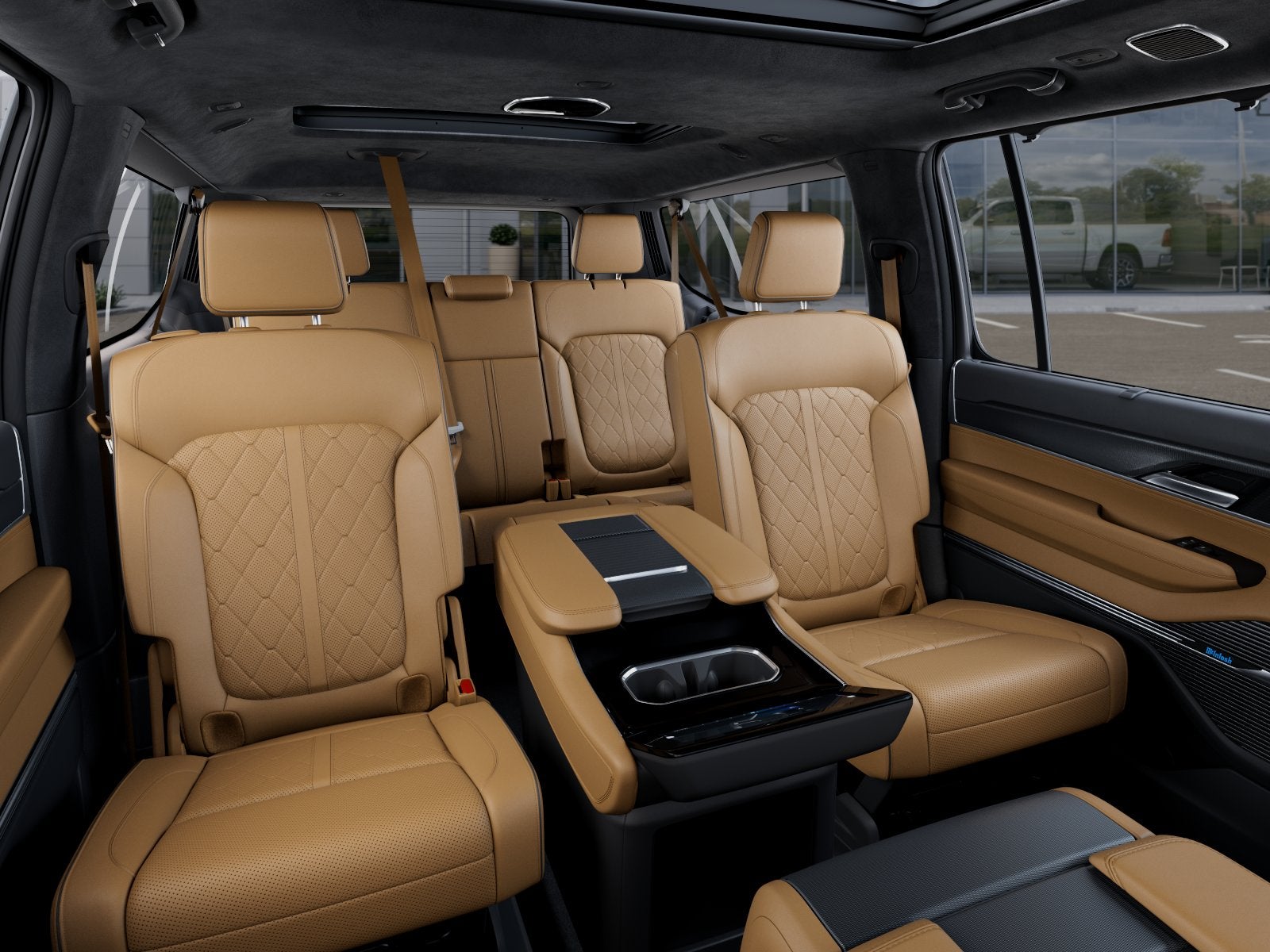 2026 Jeep Grand Wagoneer GRAND WAGONEER L SUMMIT RESERVE 4X4