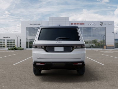 2026 Jeep Grand Wagoneer GRAND WAGONEER L SUMMIT RESERVE 4X4