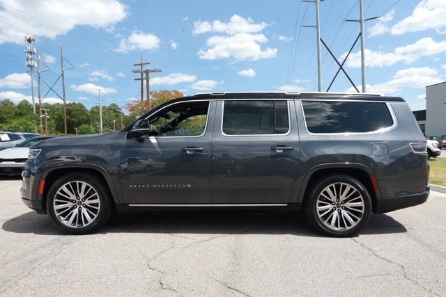 2024 Jeep Grand Wagoneer L Series III