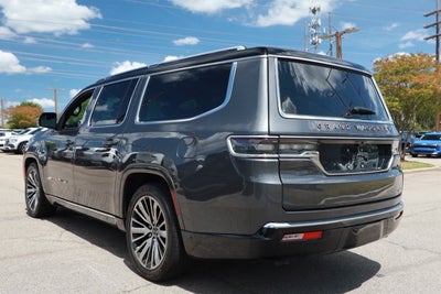 2024 Jeep Grand Wagoneer L Series III
