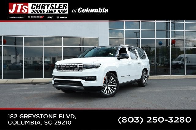 2024 Jeep Grand Wagoneer L Series III