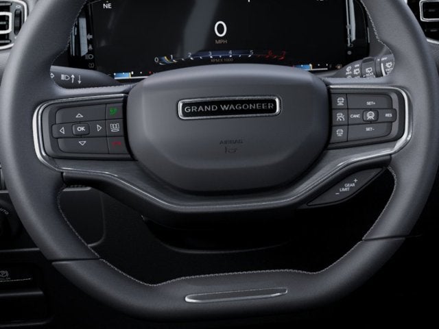 2026 Jeep Grand Wagoneer GRAND WAGONEER 4X2