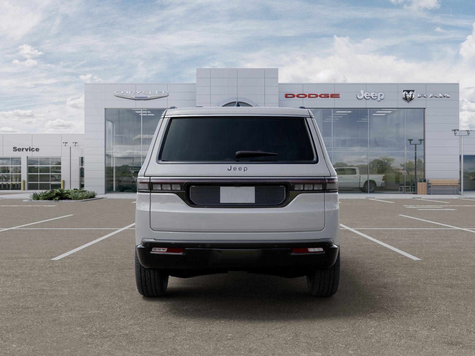 2026 Jeep Grand Wagoneer GRAND WAGONEER 4X2