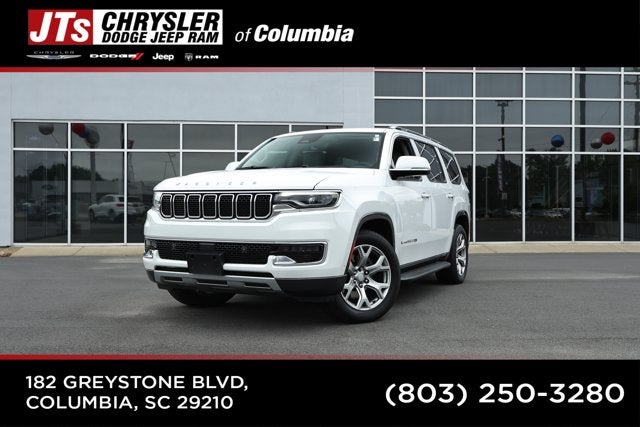 2022 Jeep Wagoneer Series II 4x2