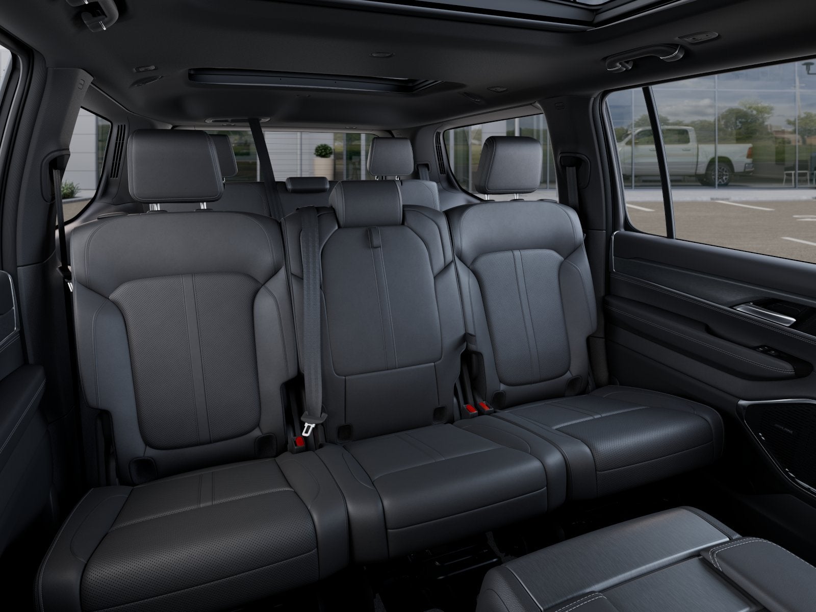 2025 Jeep Wagoneer WAGONEER 4X4