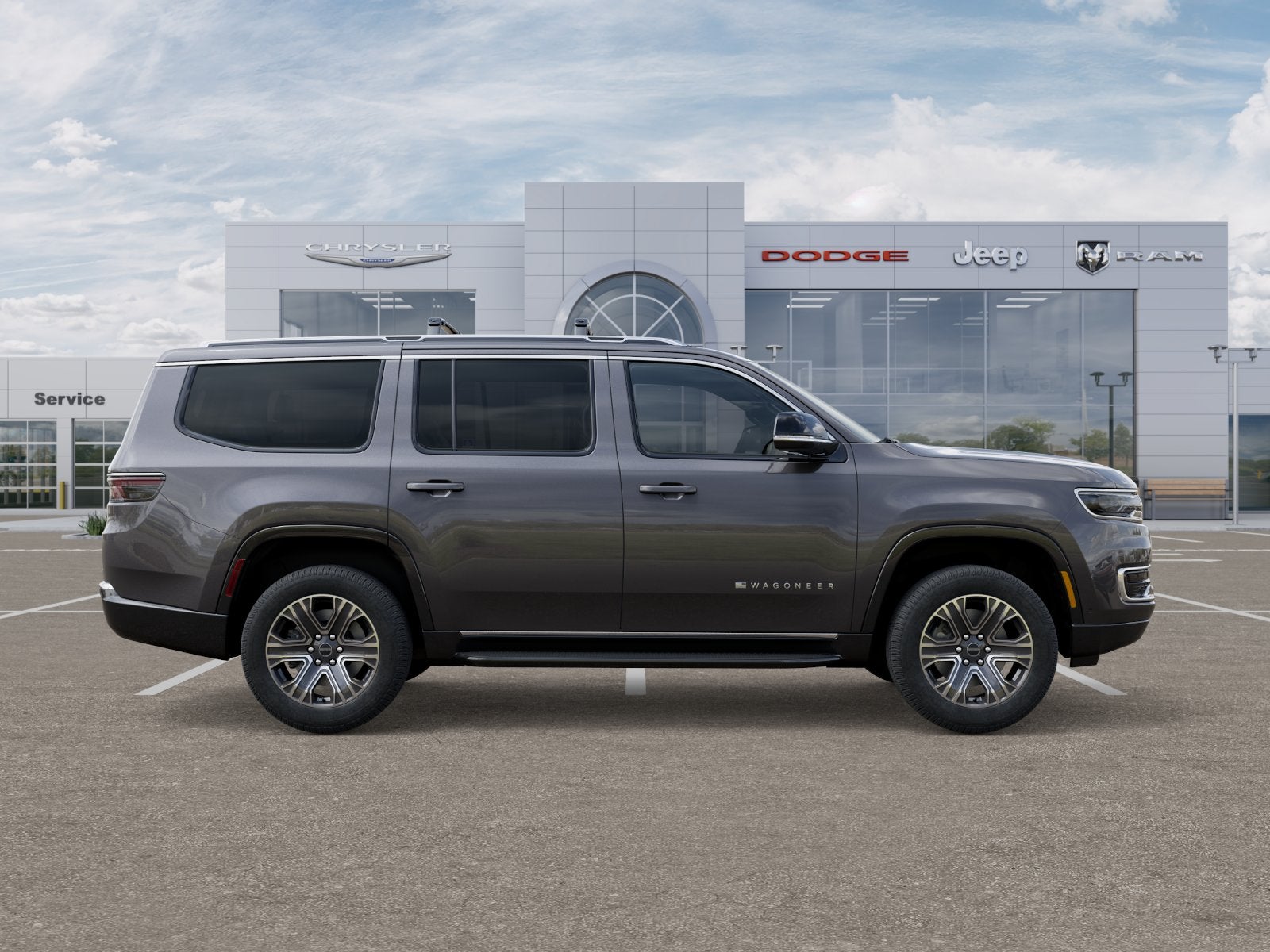 2025 Jeep Wagoneer WAGONEER 4X4