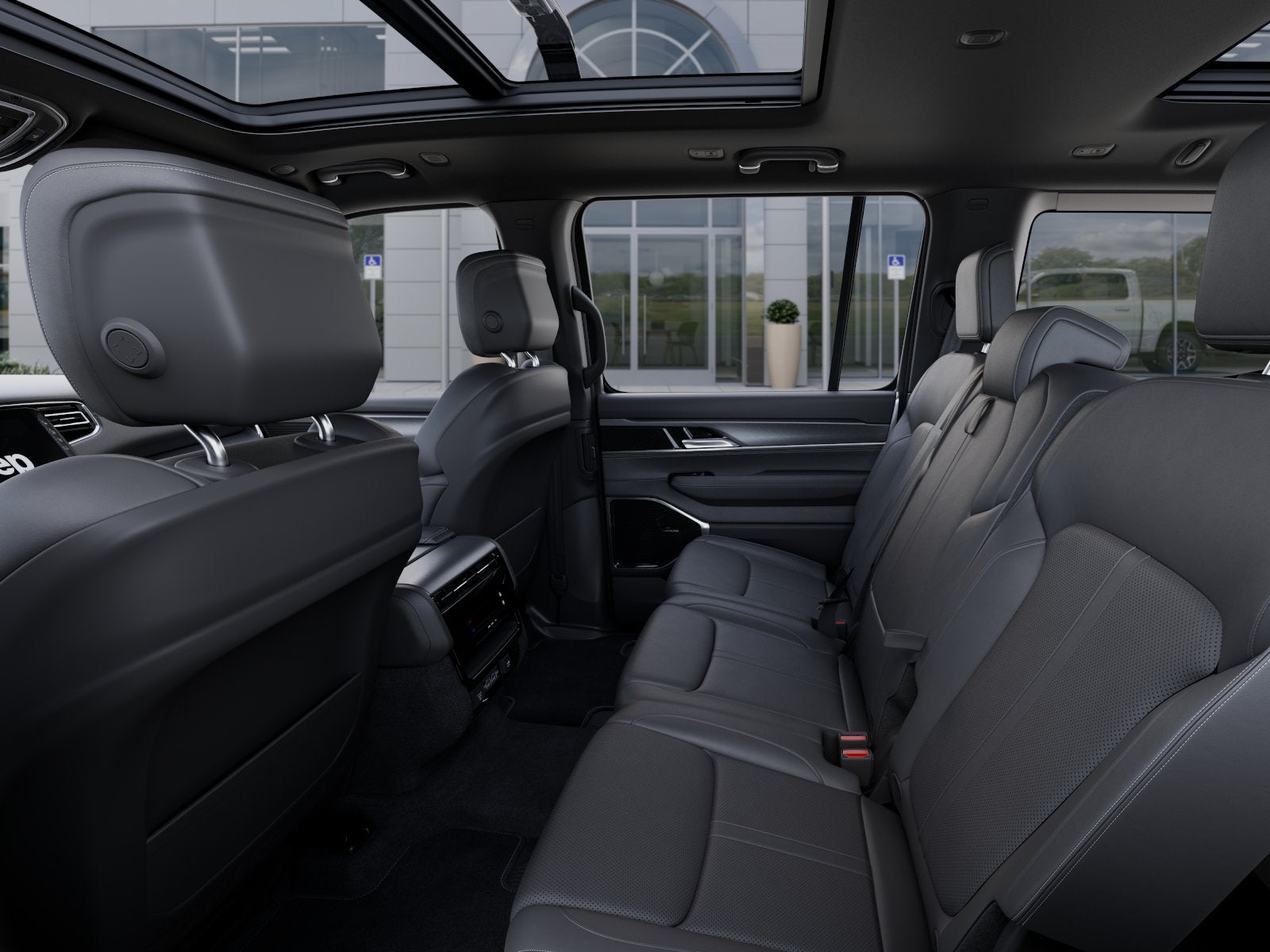 2025 Jeep Wagoneer WAGONEER 4X4