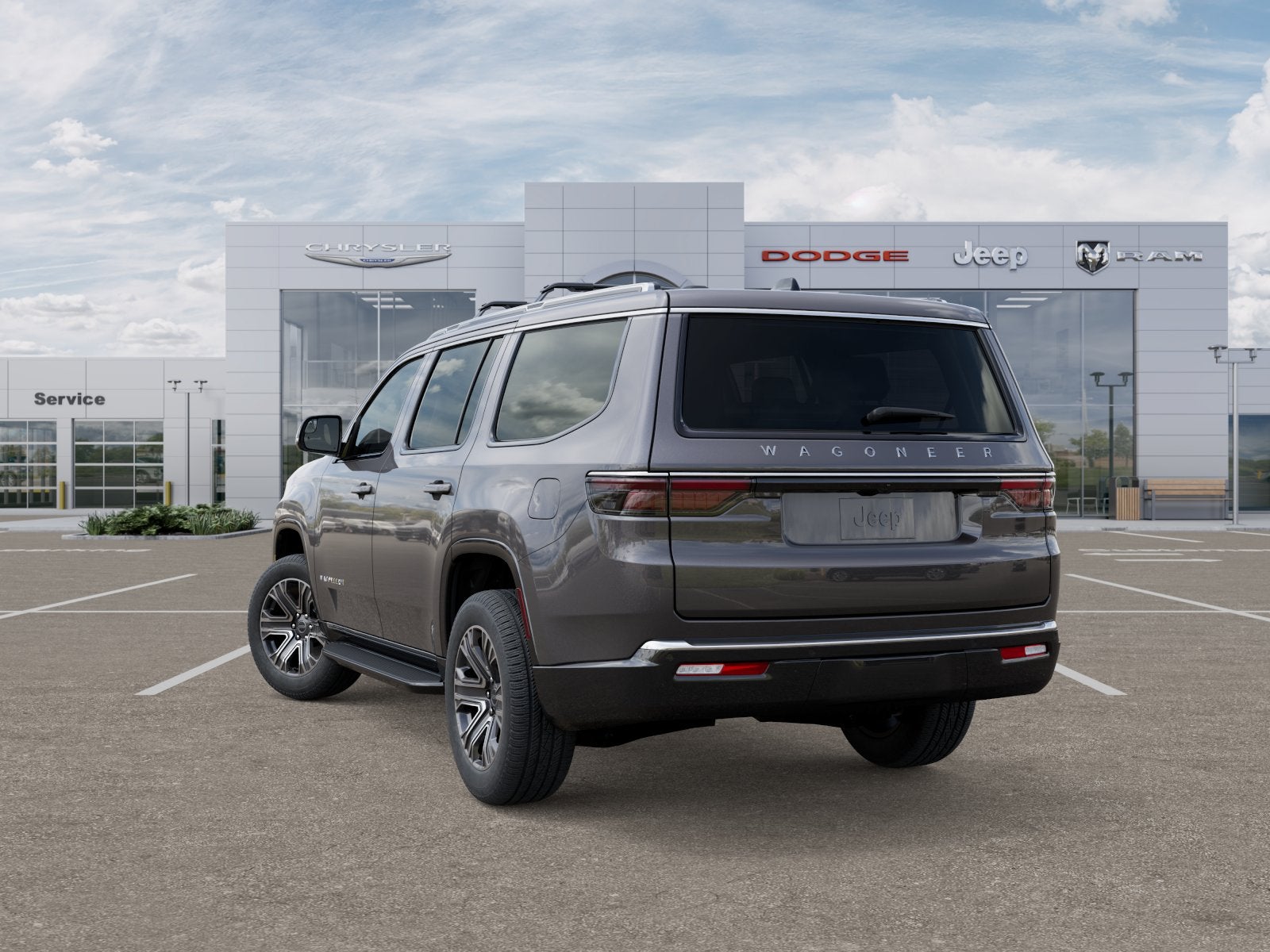 2025 Jeep Wagoneer WAGONEER 4X4