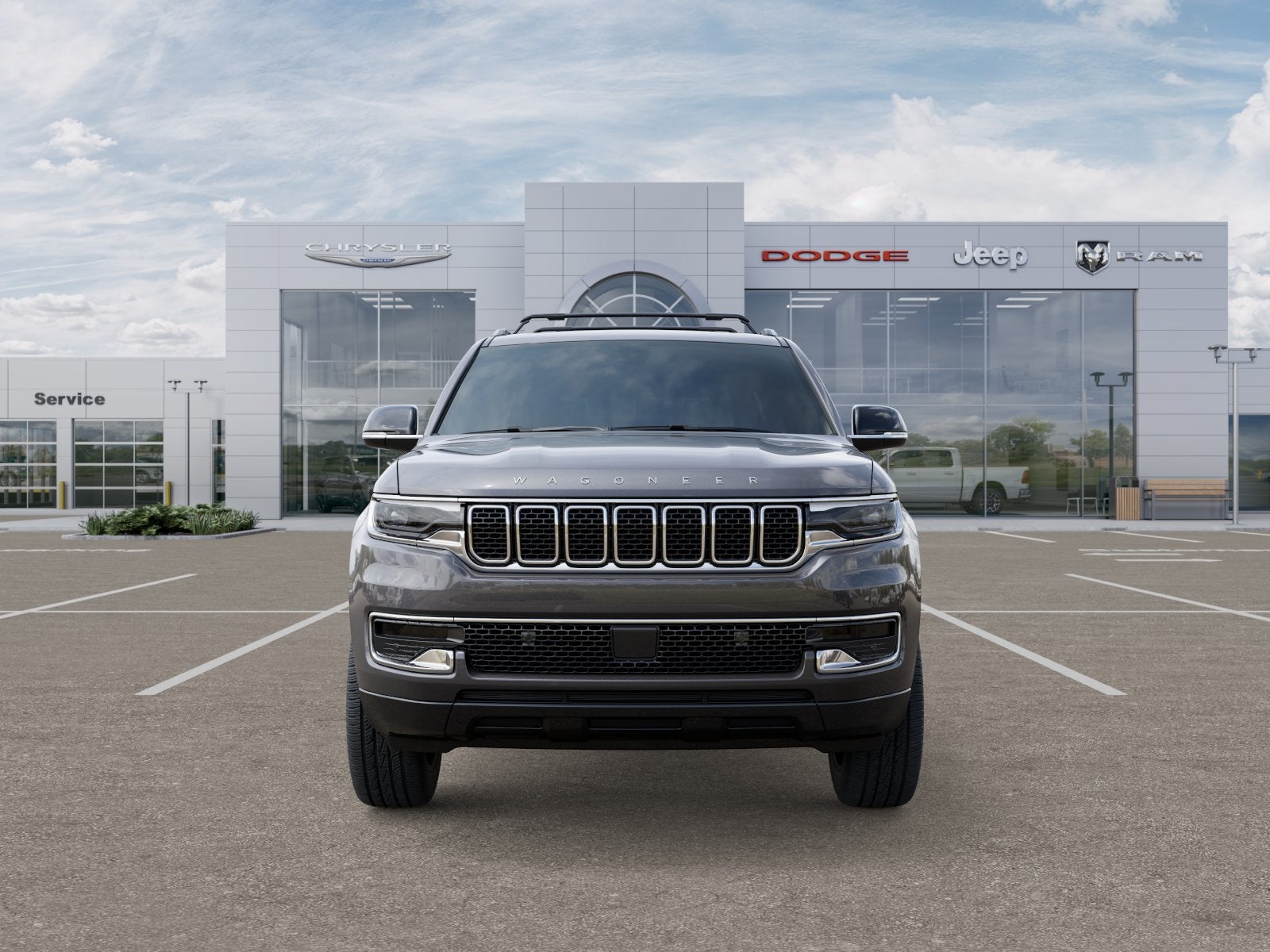 2025 Jeep Wagoneer WAGONEER 4X4