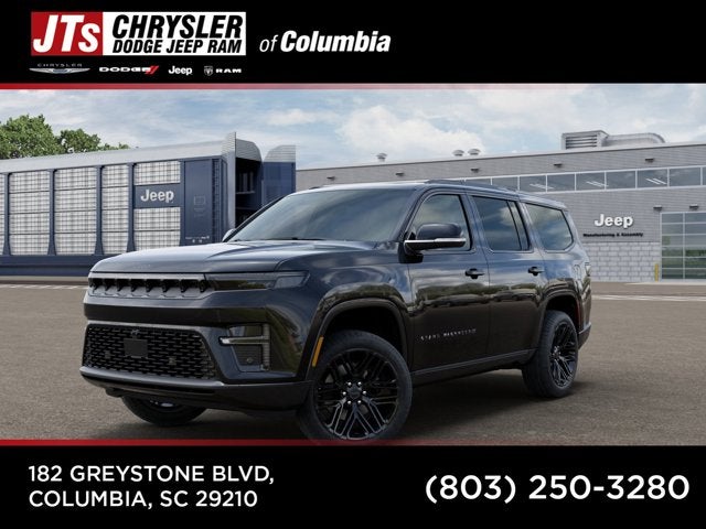 2026 Jeep Grand Wagoneer GRAND WAGONEER LIMITED RESERVE 4X4