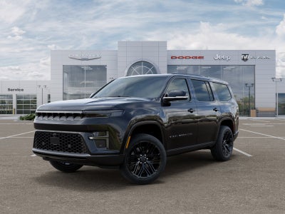 2026 Jeep Grand Wagoneer GRAND WAGONEER LIMITED RESERVE 4X4