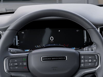 2026 Jeep Grand Wagoneer GRAND WAGONEER LIMITED RESERVE 4X4