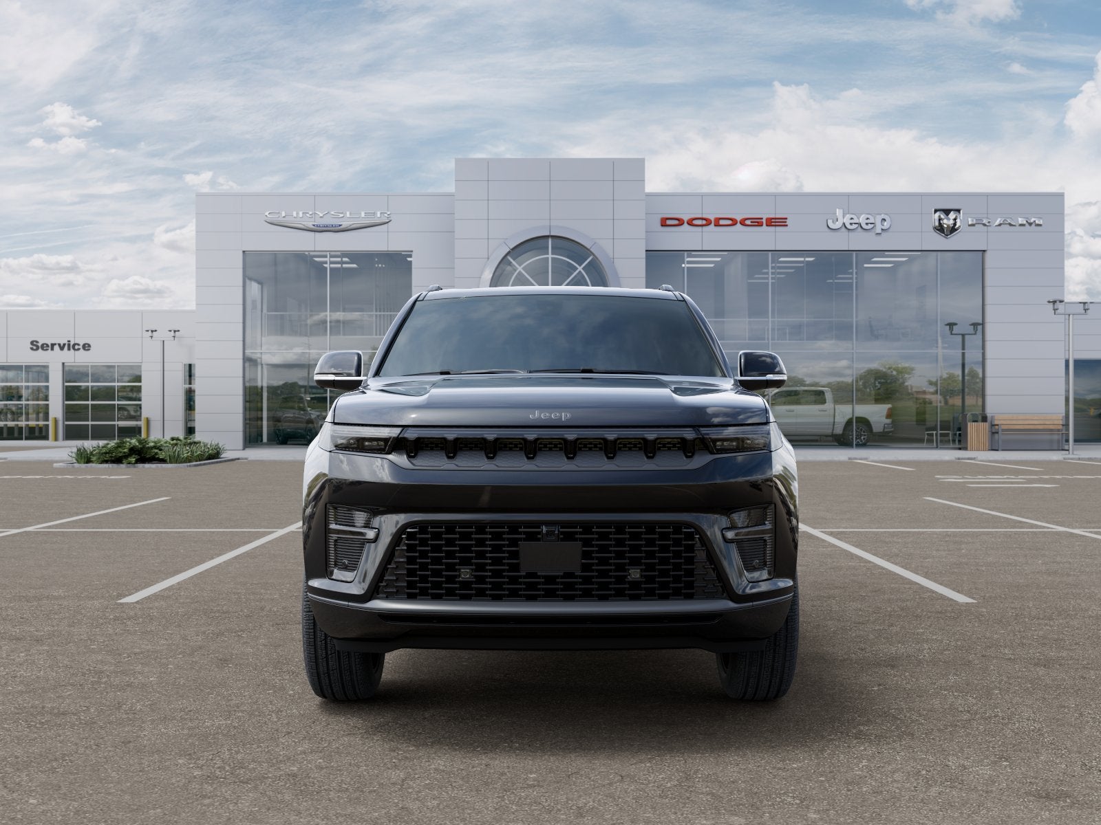 2026 Jeep Grand Wagoneer GRAND WAGONEER LIMITED RESERVE 4X4