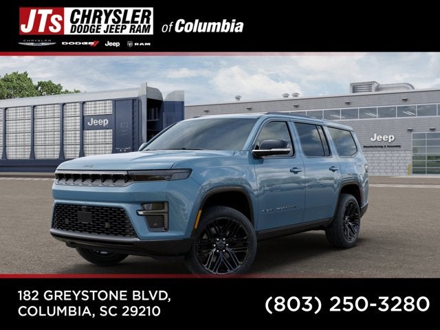 2026 Jeep Grand Wagoneer GRAND WAGONEER LIMITED RESERVE 4X4