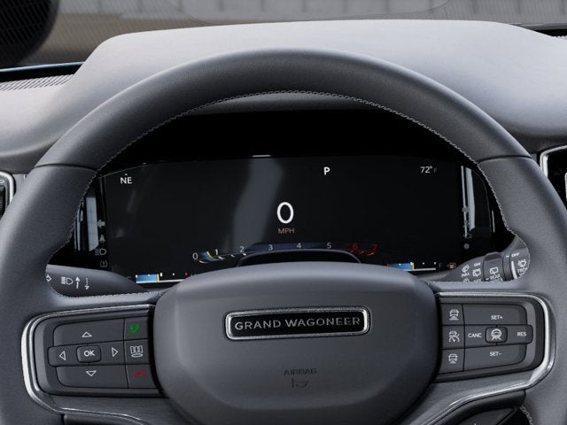 2026 Jeep Grand Wagoneer GRAND WAGONEER LIMITED RESERVE 4X4