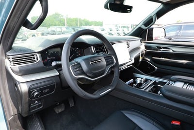 2026 Jeep Grand Wagoneer GRAND WAGONEER LIMITED RESERVE 4X4