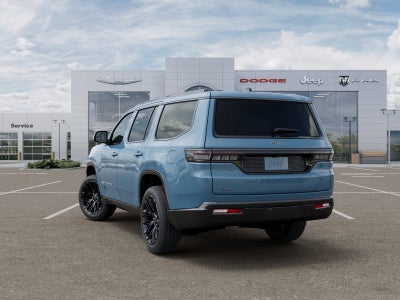 2026 Jeep Grand Wagoneer GRAND WAGONEER LIMITED RESERVE 4X4