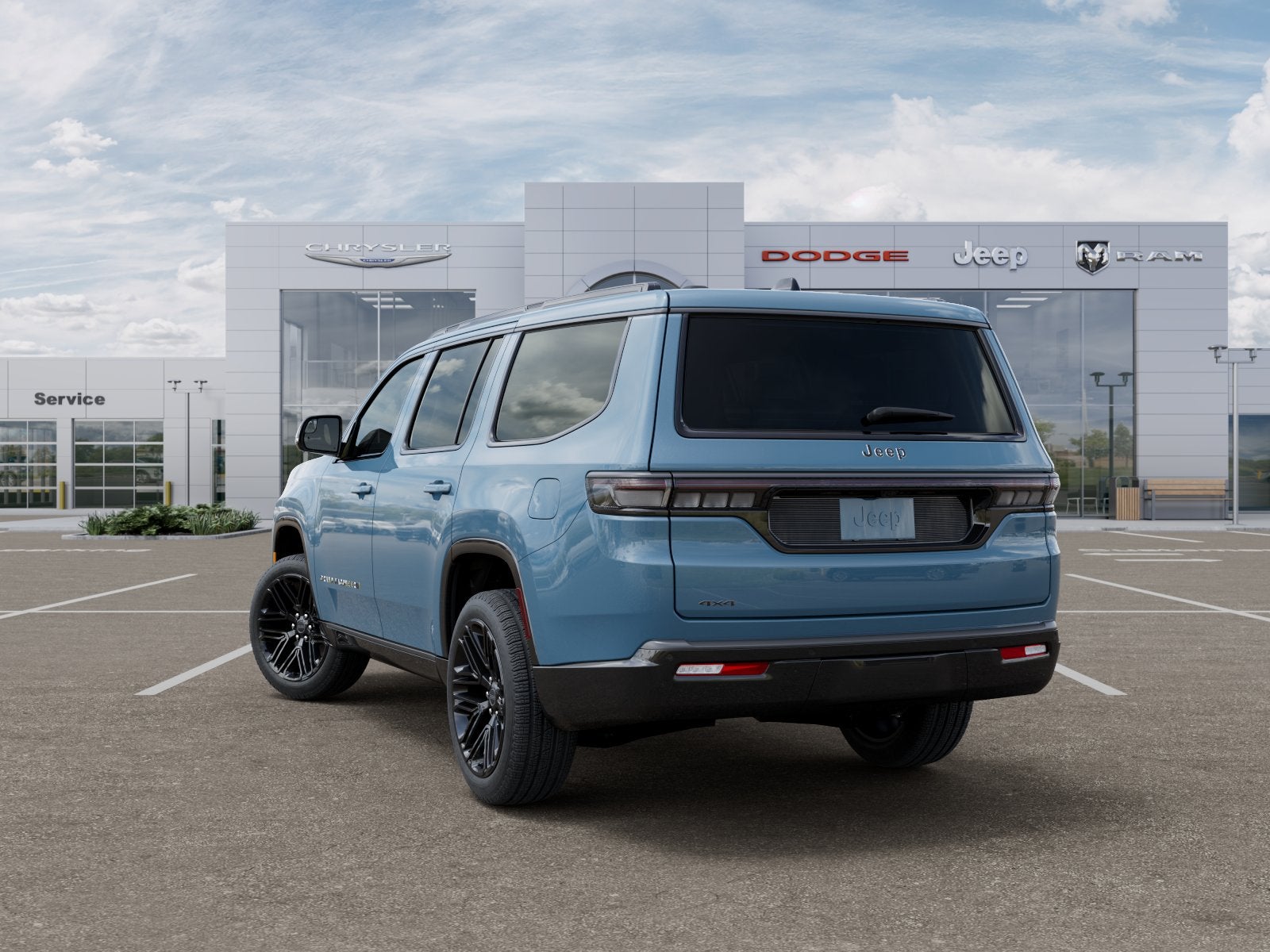 2026 Jeep Grand Wagoneer GRAND WAGONEER LIMITED RESERVE 4X4