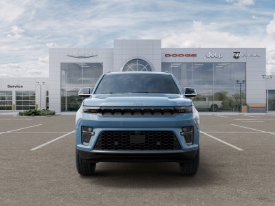 2026 Jeep Grand Wagoneer GRAND WAGONEER LIMITED RESERVE 4X4