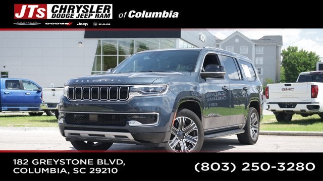 2024 Jeep Wagoneer Series II
