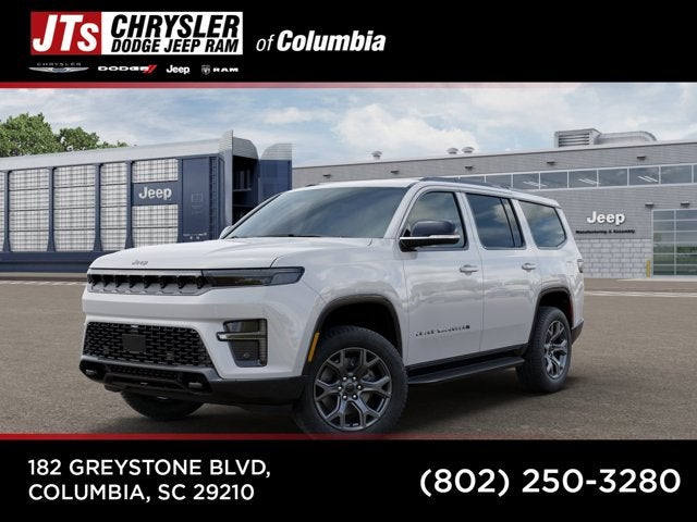 2026 Jeep Grand Wagoneer GRAND WAGONEER LIMITED ALTITUDE 4X4