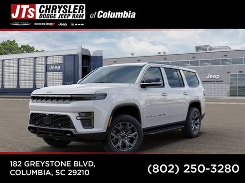 2026 Jeep Grand Wagoneer GRAND WAGONEER LIMITED ALTITUDE 4X4